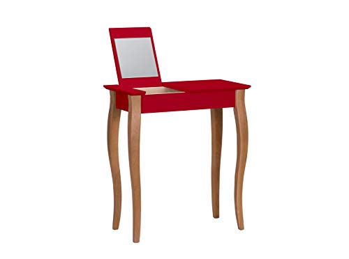 LILLO Tocador con espejo 65 x 35 x 74 cm