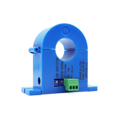 Capteur de courant alternatif 4-20mA transmetteur alimentation 24V CC ouverture 25mm