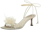 Sam Edelman Pammie Heeled Sandal Pearl Ivory 6.5 Medium