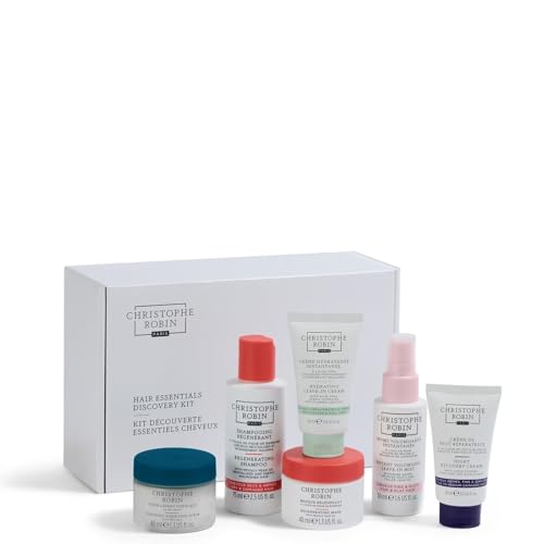 Christophe Robin Hair Essentials Discovery Kit (Worth £66.00)