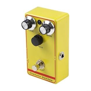 DYNAMIC TOUCH RESPSE: Reacts to your pick attack for clean tones or rich overdrive, delivering an expressive overload distortion delay effector experience that adapts to your unique playing style instantly CUSTOM FOCUS CONTROL: Tailor your sound dyna...