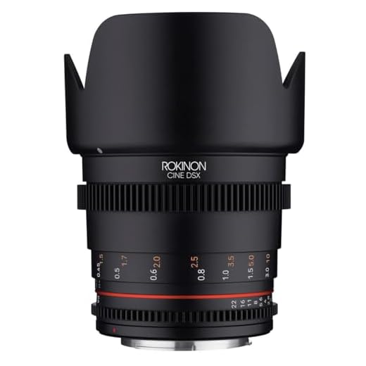 Rokinon 50mm T1.5 Cine DSX High-Speed Lens for Canon EF