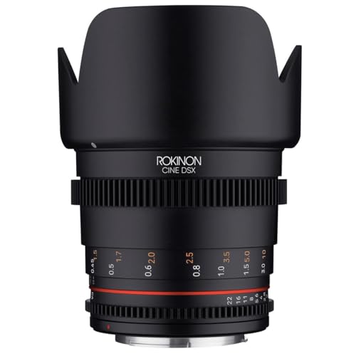 Rokinon DSX50 DSX 50mm T1.5 Lens for Canon EF by Rokinon - Used condition