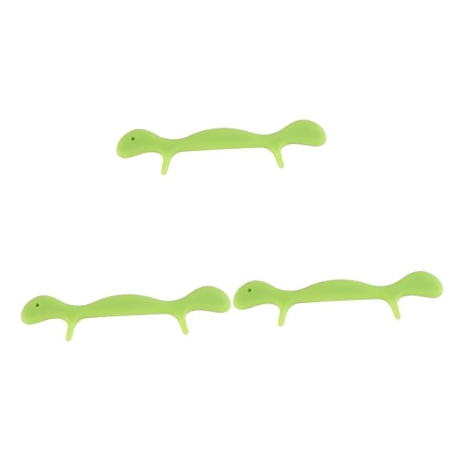NOLITOY 3pcs Silicone Lip Shaper Practical Smile Trainer for Mouth Tightening Easy Use Face Exerciser for Cheeks and