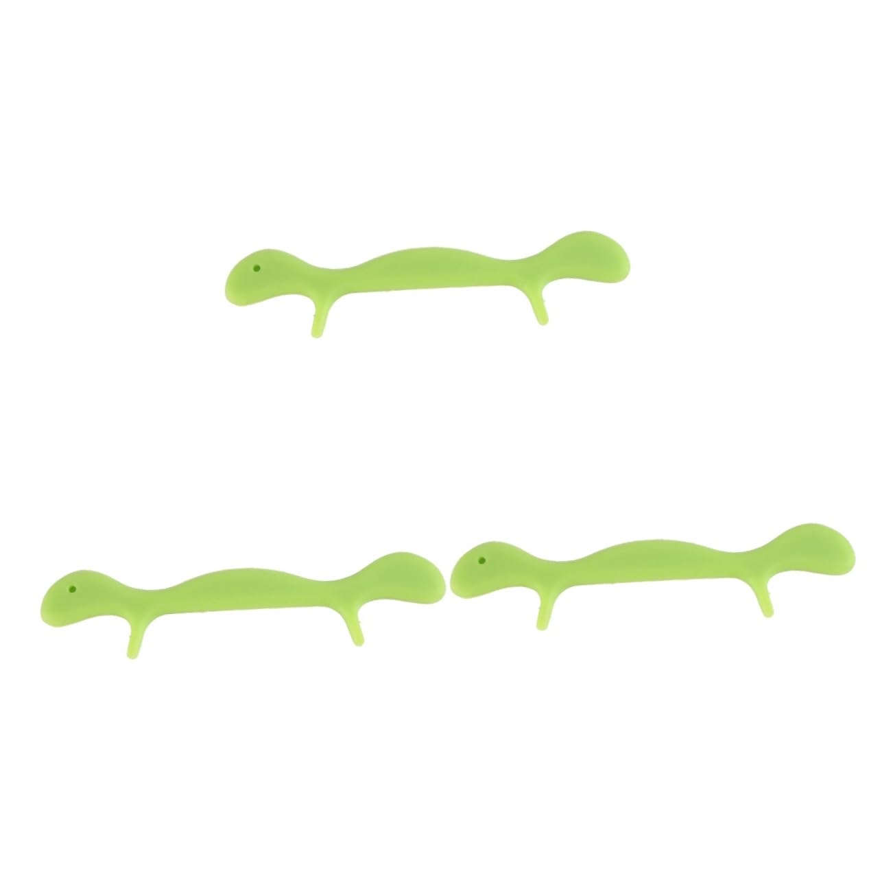 NOLITOY 3pcs Silicone Lip Shaper Practical Smile Trainer for Mouth Tightening Easy Use Face Exerciser for Cheeks and