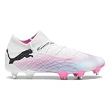PUMA Womens Future 7 Ultimate Mxsg Soccer Cleats - White - Size 8 M