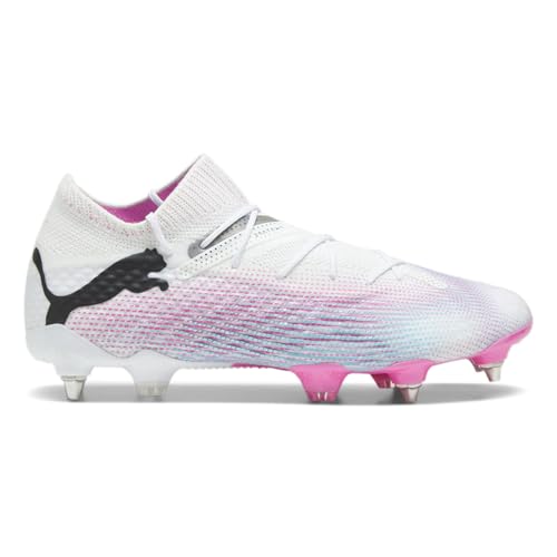 PUMA Womens Future 7 Ultimate Mxsg Soccer Cleats - White - Size 8 M