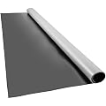 VEVOR Dance Floor, 6.6x3.9ft Dance Floor Roll, 0.06in Thick PVC Vinyl Dance Floor, Black/Grey Reversible Portable Dance Floor, Non-Slip Dance Flooring, Ballet Dance Floor for Jazz, Pop, Lyrical Style