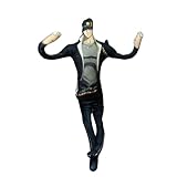 Zhongkaihua JJBA Jotaro - Figura de acción de peluche Jotaro, almohada de felpa de 28 cm, personaje articulado giratorio, regalo creativo coleccionable, decoración de Navidad para fiesta en casa