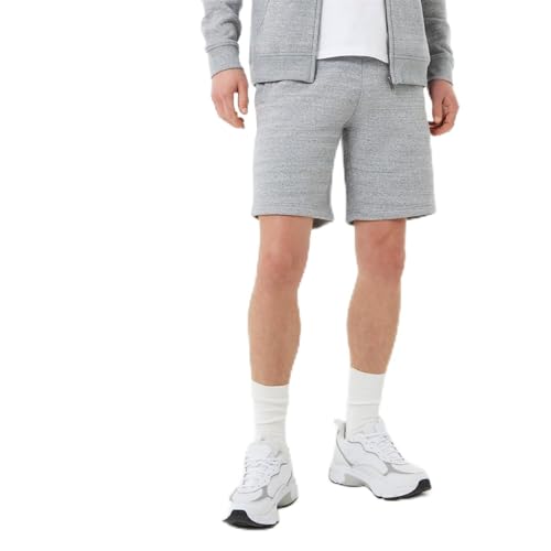 Jack Wills Mens Balmore Pheasant Sweat Shorts Grey Marl XL
