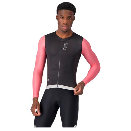 CASTELLI Corretto Long Sleeve Jersey M Black