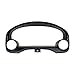 GlowShift Black Dual Cluster Gauge Pod for 1996-2000 Honda Civic - ABS Plastic - Mounts (2) 2-1/16" (52mm) Gauges to Vehicle's Cluster Bezel