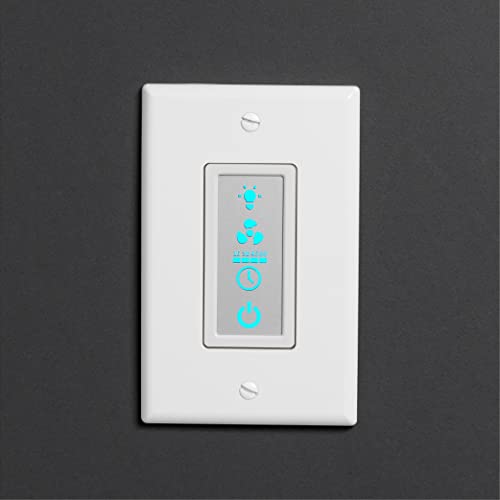 Homewerks 7150-12 LCD Bathroom Timer Switch for Ventilation Fan and Light 3 Functions by Homewerks Worldwide - Image 4
