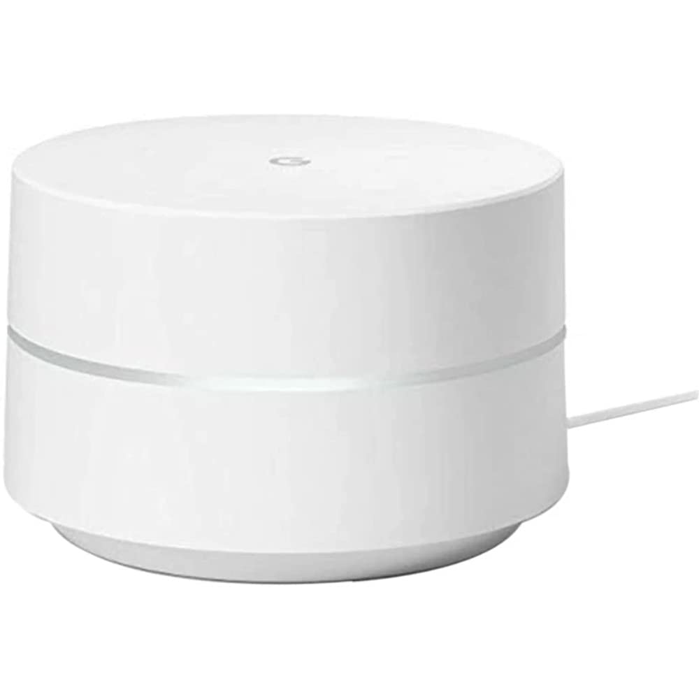 Google WiFi System - Router Replacement for Whole Home Coverage - 1 Pack - White