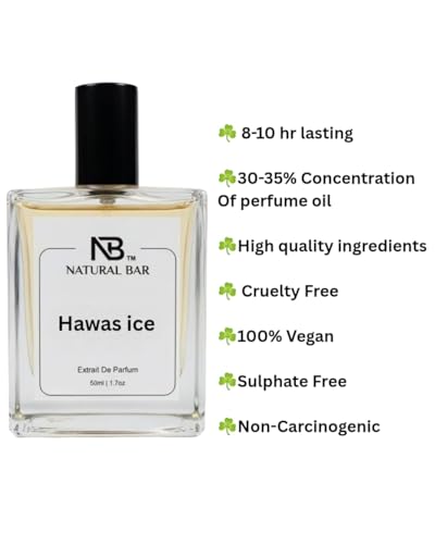 NATURAL BAR Hawas Ice Perfume 50ml - Image 4