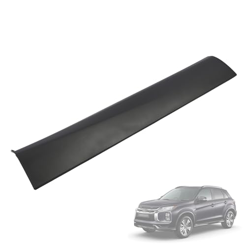 Magimaker Rear Left Driver Side Door Lower Molding Trim Compatible with Mitsubishi Outlander 2022 2023 2024, Door Trim Molding Lower, Replace 5757A601
