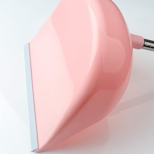 Roellgs Besen Kehrschaufel Set Winddicht Vertikal Langstiel Besen Kit Kehrschaufel Kombination Home Cleaning Kehren (Rosa), ro-19-6-19 – Bild 7