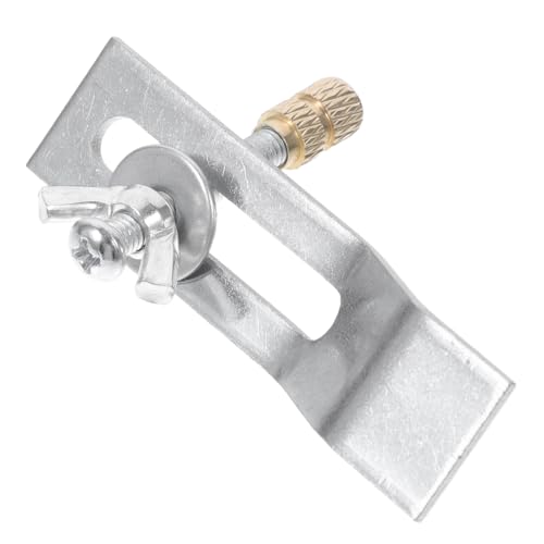 SHINEOFI Kit de Fixation pour Évier Encastré 1 Pièce Clips de Montage Robustes en Métal, Support de Lavabo sous Plan Cuisine et Salle de Bain, Accessoires de Remplacement pour Installation