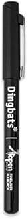 Dingbats - Ātopen Fineliner Pen - Black Fineliner - Fineliner Pen - Pen for Calligraphy and Art Drawings - Art Supplies