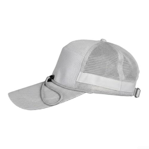 Chapeau de soleil avec rabat pour le cou et la randonnée pour homme et femme, chapeau de pêche avec masque amovible pour le visage et le cou, séchage rapide, coupe-vent pour randonnée, camping