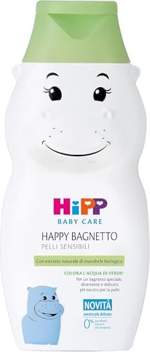 Mousse Detergente HiPP Baby Care A Forma Di Paperella - Delicata Per Pelli Sensibili, Con Mandorle Bio, 250 Ml