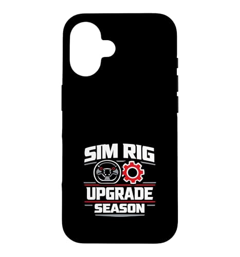 Sim Racing Sim ���[�T�[ �V�� ���[�V���O ���O ���[�V���O�V�~�����[�^�[ �o�[�`���� �X�}�z�P�[�X iPhone 16 �p