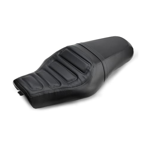 Cojín de asiento doble de alta densidad para pasajero de Sportster 48