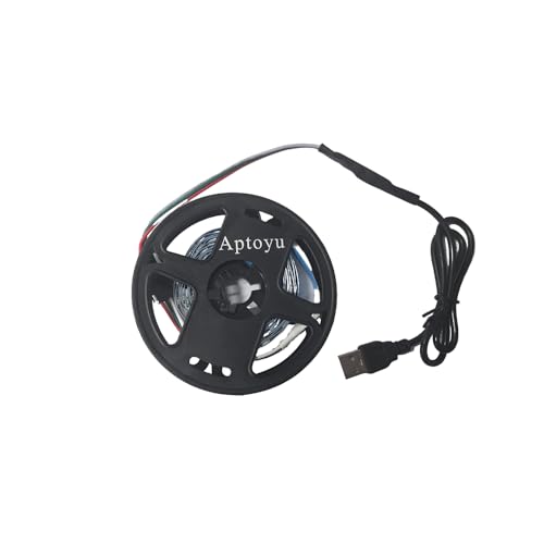 Tira de LED luz blanca natural 120 LEDs dimmable miniatura 1