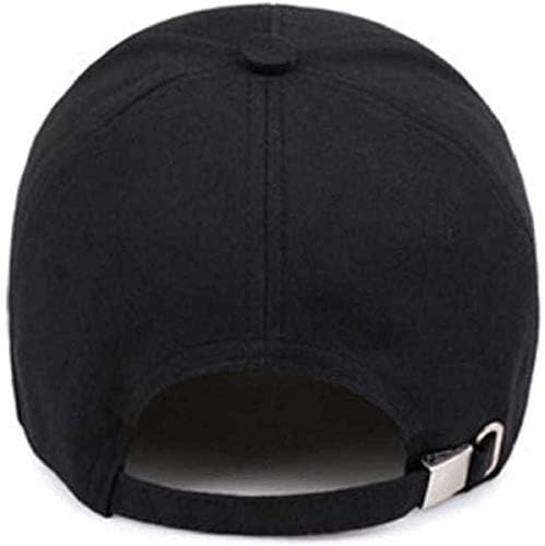ADNOCK Adjustable Unisex Cap Quick Drying Sun Hat for Summers Outdoor Activites Sports Baseball Black Cap for Men & Women 1