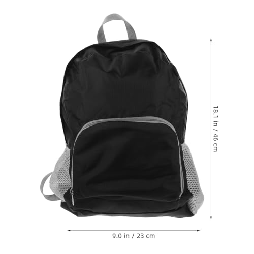 Mochila deportiva plegable impermeable para senderismo miniatura 4