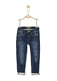  s.Oliver Jungen 63.908.71.3432 Jeans, Blau (Blue Denim Stretch 57Z4), (Herstellergröße:122/SLIM)