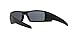 Oakley Gascan Sunglasses Matte Black with Warm Grey Lens 03-473