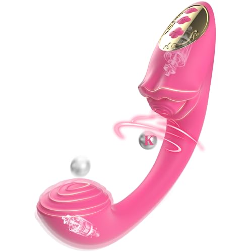 Wowsexyu Pink G-Punkt Klitoris Vibrator