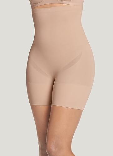 Jockey Women's Shapewear Skimmies Seamfree Core Body Smoothing High-Waist Mid-Thigh Short3