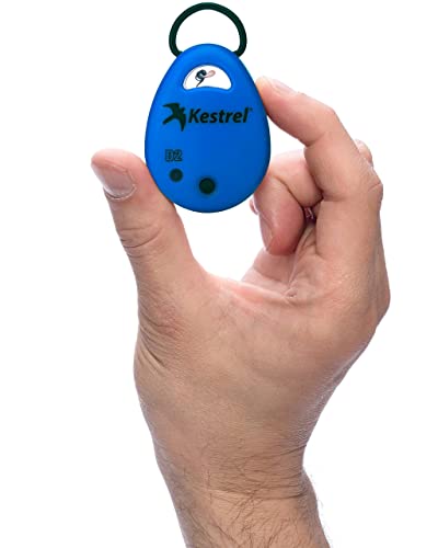 Kestrel Drop D2 Wireless Temperatur und Luftfeuchtigkeit Datenlogger Einheitsgröße blau