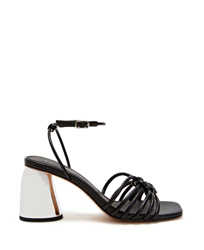 Katy Perry Women's The Timmer Knotted Sandal Heeled, Black, 11 #TOP4