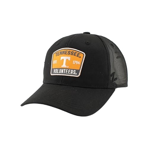 Tennessee Volunteers NCAA Officially Licensed Snapback Hat Big Rig Patch Black Switchback