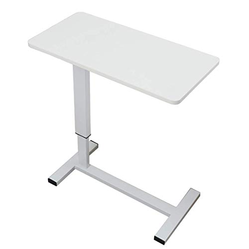 Overbed Tisch, Medizinischer Overbed Tisch, höhenverstellbar Tragbare Computer-Schreibtisch-Bett-Couch Sofa Beistelltisch, Krankenhaus Heim