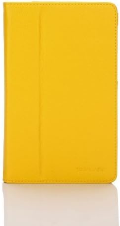SupCase Slim Fit Folio Leather Tablet Case Cover with Smart Cover Function for Google Nexus 7, Yellow (G7-62A-YL)
