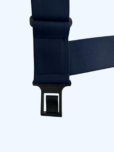 2 inch Perry Outback "Comfort" Suspenders (Wear Like a Vest) (Navy,Regular size) - Thumbnail 4