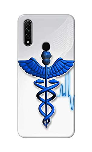 Image of Printed Hard Back Cover Case for Oppo A31 Back Cover (Medical Doctor) -1803