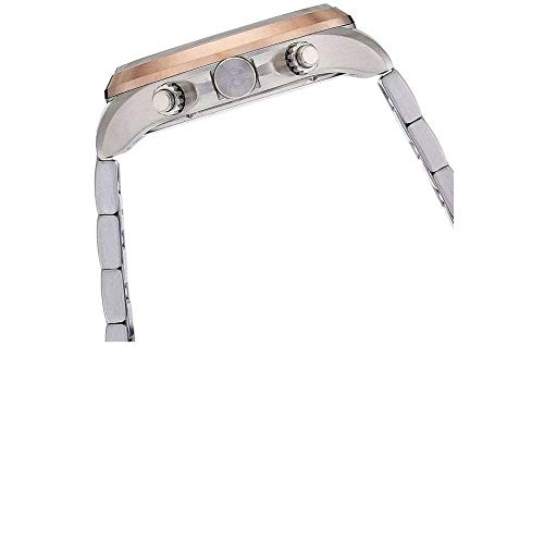 Titan Octane White Dial Quartz Multifunction Stainless Steel Strap watch for Men-NS90104KM03 - Image 3