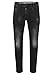 Produktbild Timezone Herren Regular Gerrittz Freizeithose, Black Brush Wash, 34W 32L EU