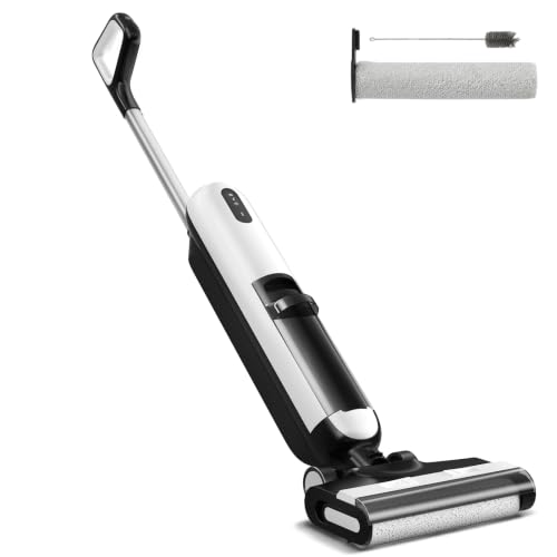 DUMOS Cordless Wet Dry Vacuum Mop