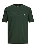 JACK & JONES Male T-Shirt Logo