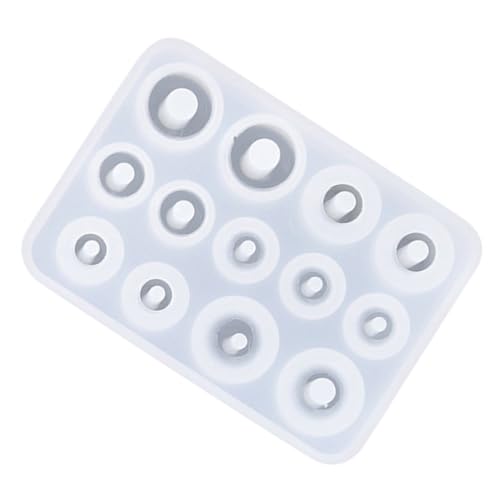 Silicone Resin Casting Molds For Gemstones Beads And Crystal Pendant Creation