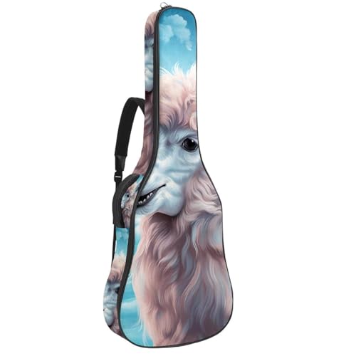 Sac pour guitare étanche à poches multiples et antichoc 42"