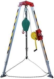 Emergency Rescue Statief - Heavy-Duty Lifting & Fall Protection Set ...