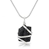 kristalglobe Raw Black Tourmaline Crystal Healing...