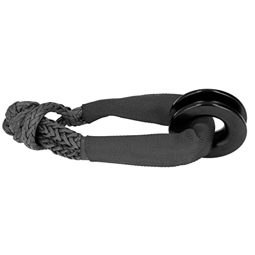 Kit de Anel de Recuperação de, Corda Sintética Macia, Liga de Alumínio, Anel de Captura, Atv, Utv, S